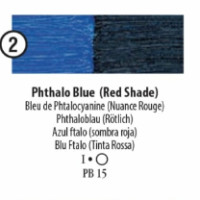 Phthalo Blue (Red Shade) - Daniel Smith - 37ml